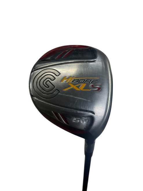Vist Large View of Product Image Which is Used Cleveland HIBORE XLS Mens Fairway Wood RH 5 Wood