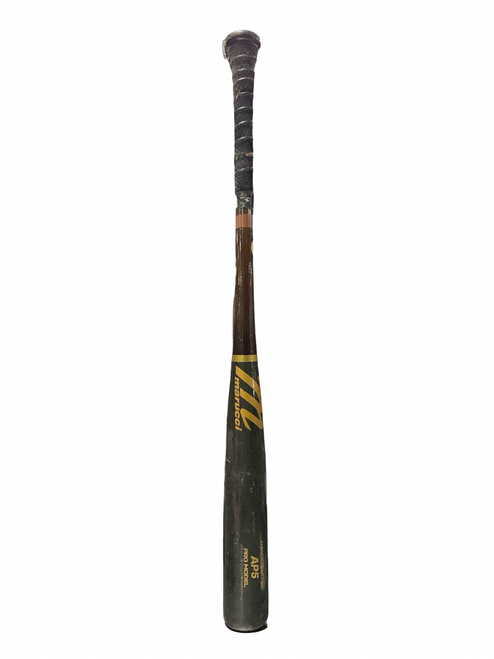 Vist Large View of Product Image Which is Used Marucci AP5 PRO MODEL BB/SB Wood Bat 32"