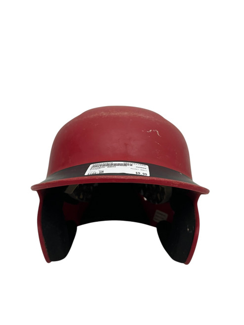 Vist Large View of Product Image Which is Used BoomBah BBH1 Batting Helmet No Mask Red SM