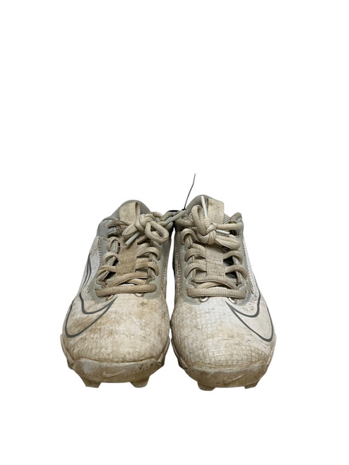Vist Large View of Product Image Which is Used Nike DIAMOND BB/SB Cleats White Youth 13.0