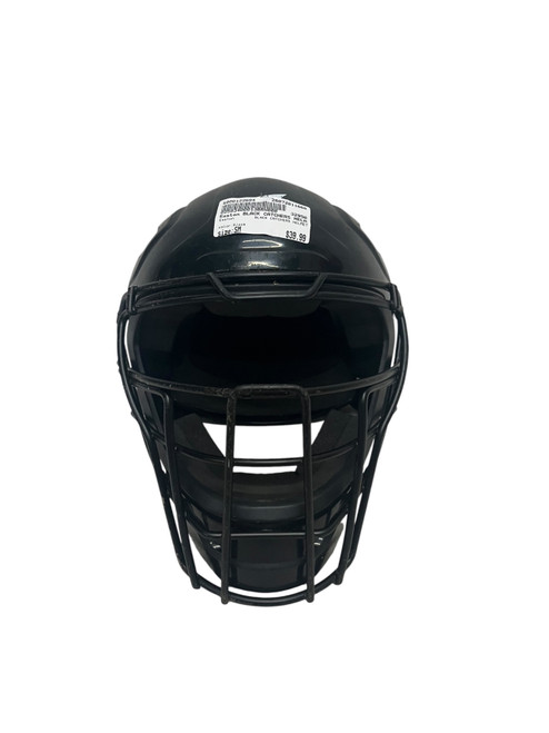 Vist Large View of Product Image Which is Used Easton BLACK CATCHERS HELMET Catchers Helmet w/Mask Black SM