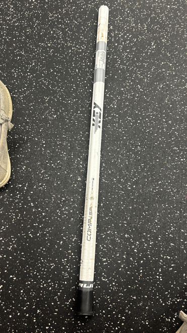 Vist Large View of Product Image Which is Used True KEY COMP SP Mens Atk/Mid LAX Shaft White