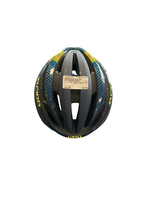 Vist Large View of Product Image Which is Used Giro GIRO EMBER WOMANS SERIES Bike Helmet Navy Blue SM