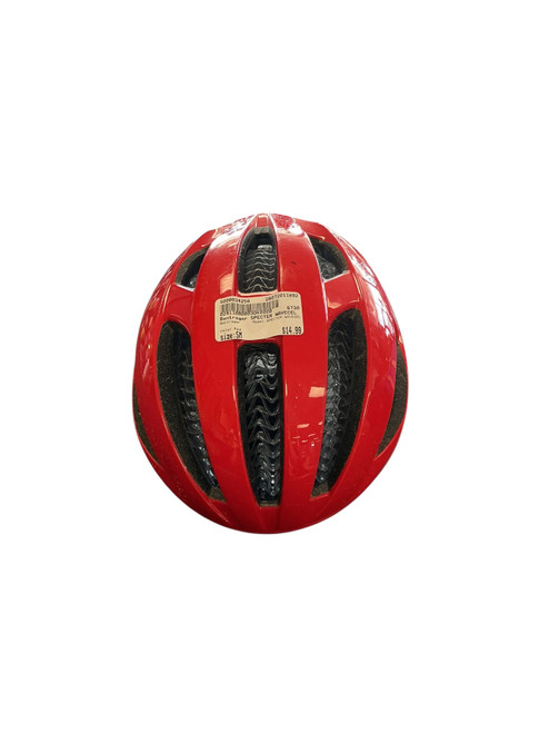 Vist Large View of Product Image Which is Used Bontrager SPECTER WAVECEL Bike Helmet Red SM