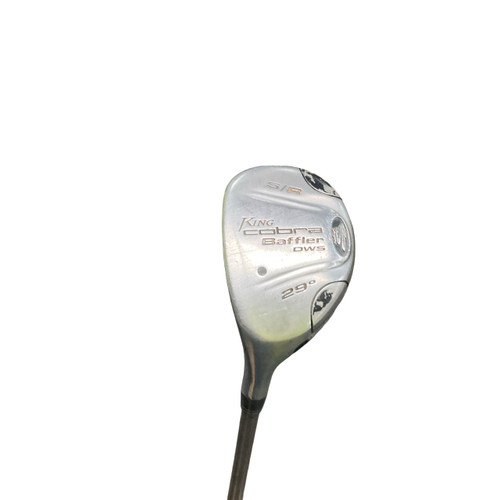 Vist Large View of Product Image Which is Used Cobra BAFFLER DWS Mens Hybrid Club LH 5 Hybrid
