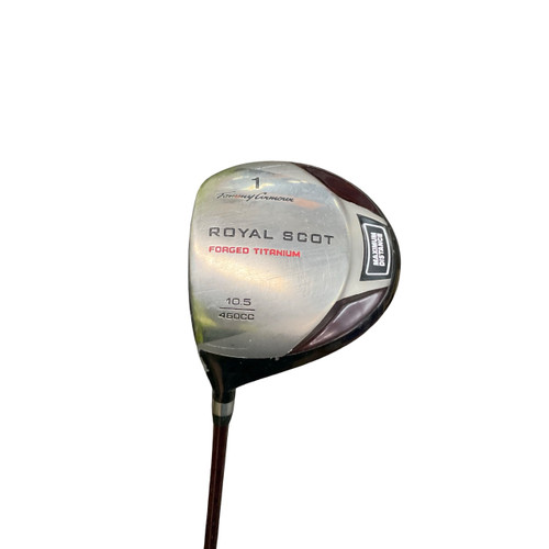 Vist Large View of Product Image Which is Used Tommy Armour ROYAL SCOT Mens Driver LH 10.5 Degree