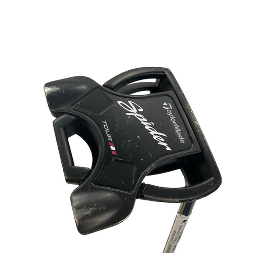 Vist Large View of Product Image Which is Used Taylormade SPIDER TOUR BLACK Mens Putter RH 34"