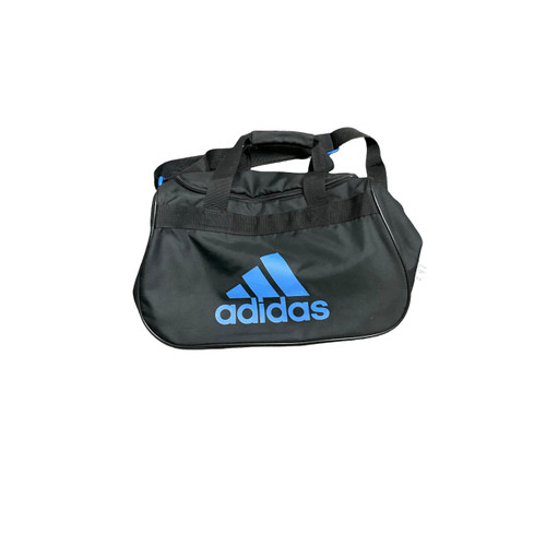 Vist Large View of Product Image Which is Used Adidas Soccer Player Duffel Bag Black