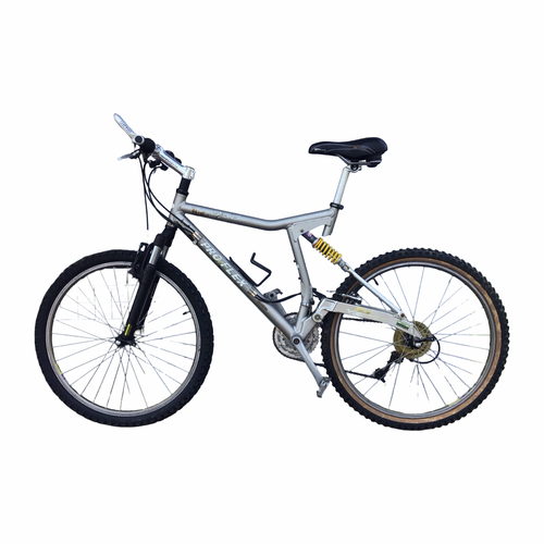 Vist Large View of Product Image Which is Used 856 Mountain Bike Mens Grey 38-42cm - 15-16" - SM Frame