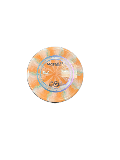 Vist Large View of Product Image Which is Used Streamline STABILIZER Disc Golf Putter Coral