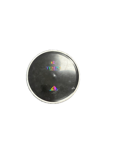 Vist Large View of Product Image Which is Used Axiom R2 TEMPO Disc Golf Putter Black