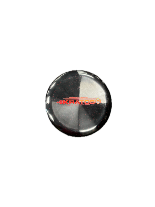Vist Large View of Product Image Which is Used Discraft KRATOS Disc Golf Putter Black