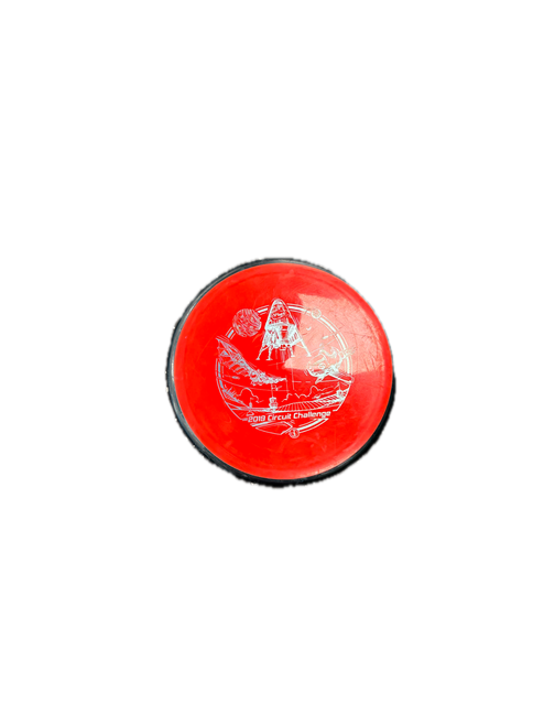Vist Large View of Product Image Which is Used MVP 2019 CIRCUIT CHALLENGE Disc Golf Mid Range Red