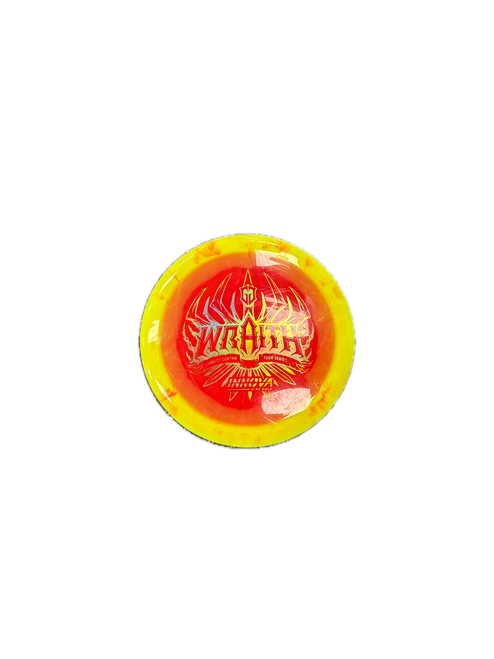 Vist Large View of Product Image Which is Used Innova WRAITH Disc Golf Driver Red