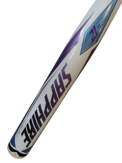 Vist Large View of Product Image Which is Used Easton SAPPHIRE BB/SB Fastpitch Bat 32"