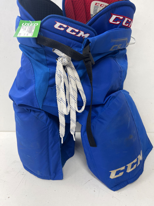 Vist Large View of Product Image Which is Used CCM U+ Senior Pant Royal Blue MD