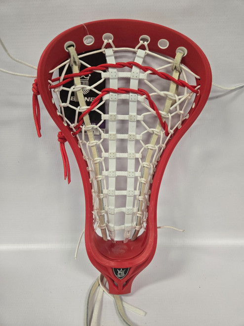 Vist Large View of Product Image Which is Used Brine MANTRA III Womens Lacrosse Head Red