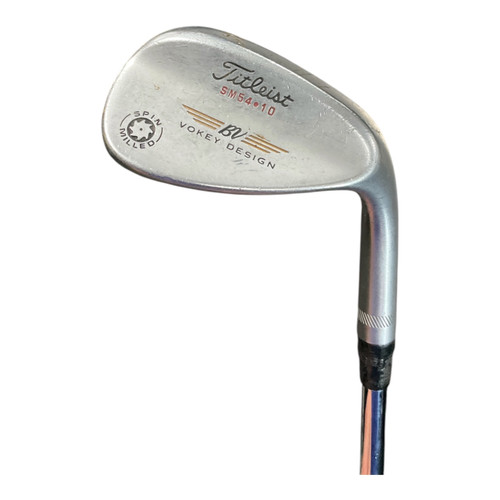 Vist Large View of Product Image Which is Used Titleist SM 54 10 Golf Wedge Mens RH 54 Degree