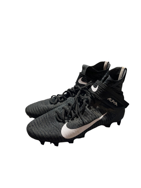 Vist Large View of Product Image Which is Used Nike Adult FB Cleats Black Senior 15