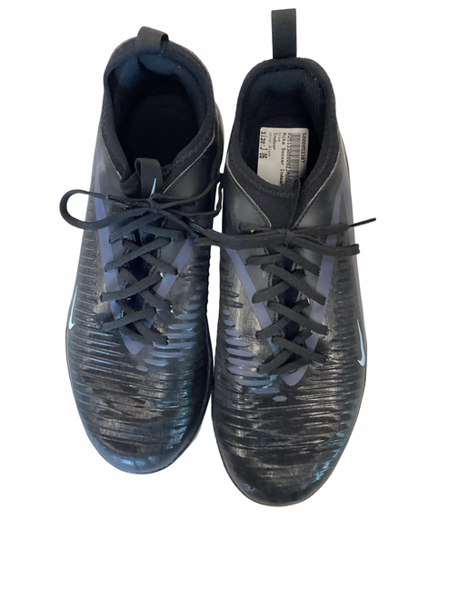 Vist Large View of Product Image Which is Nike Soccer Indoor Shoes Black Junior 06