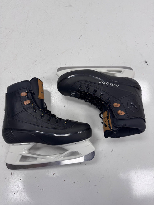 Vist Large View of Product Image Which is Used Bauer COLORADO 2.0 Mens Softboot Skate Black Senior 8