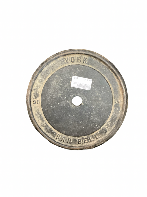 Vist Large View of Product Image Which is Used Standard Plate (Each) 25 lb