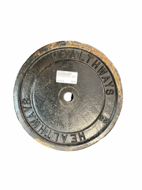 Vist Large View of Product Image Which is Used Standard Plate (Each) 25 lb