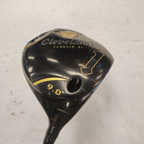 Vist Large View of Product Image Which is Used Cleveland CLASSIC XL Mens Driver RH 9.0 Degree