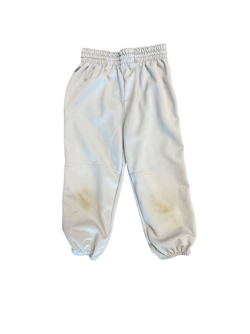 Vist Large View of Product Image Which is Used Augusta BB PANT YTH SM BB/SB Pant Boys Grey SM