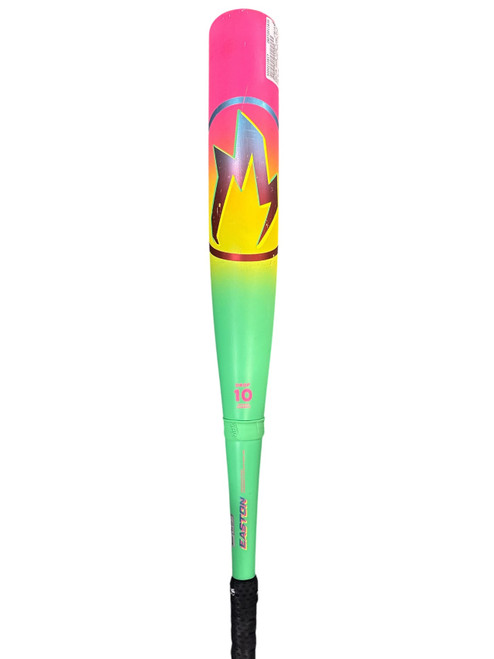 Vist Large View of Product Image Which is USED 2026 EASTON HYPE FIRE 31/21 -10 USA BASEBALL BAT