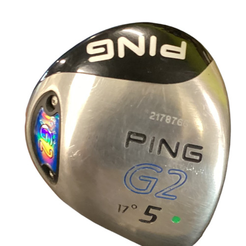Vist Large View of Product Image Which is Used Ping G2 Mens Fairway Wood RH 5 Wood