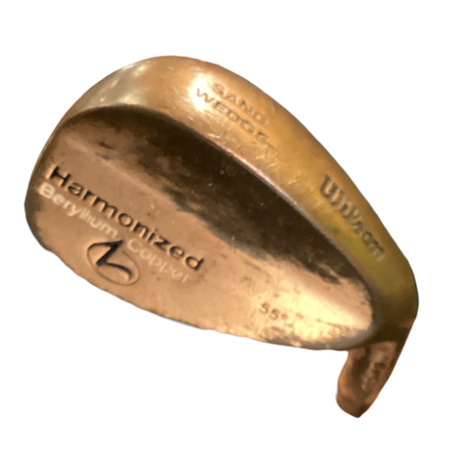 Vist Large View of Product Image Which is Used Wilson HARMONIZED Golf Wedge Mens RH Sand Wedge