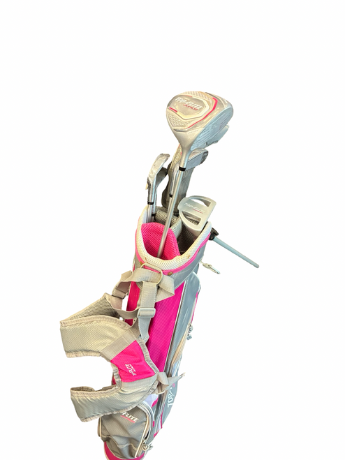 Vist Large View of Product Image Which is Used Top Flite 7 PIECE SET Jr Package Set RH Pink 7 Piece