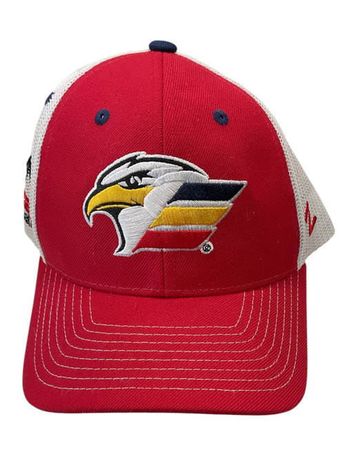 Vist Large View of Product Image Which is Used EAGLES HAT R/W Red Youth