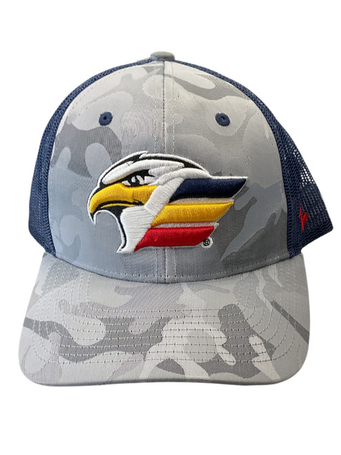Vist Large View of Product Image Which is Used EAGLES HAT GREY  Grey Youth