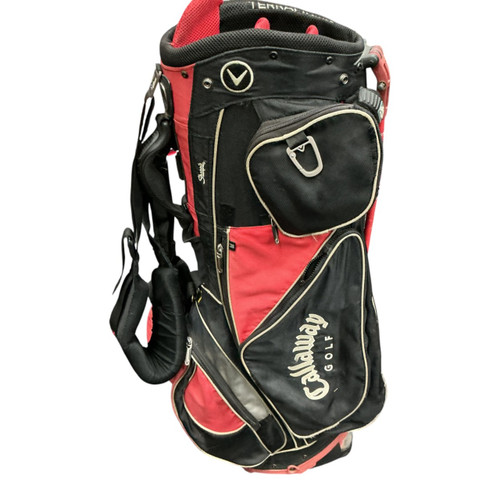 Vist Large View of Product Image Which is Used Callaway STAND BAG Mens Stand Bag Black And Red