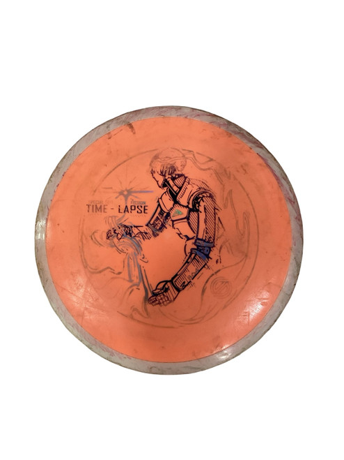 Vist Large View of Product Image Which is Used Axiom FISSION SIMONLINE TIME-LAPSE Disc Golf Driver Orange