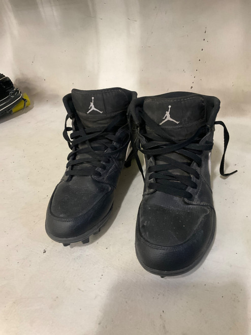 Vist Large View of Product Image Which is Used Nike AIR JORDAN Adult FB Cleats Black Senior 9
