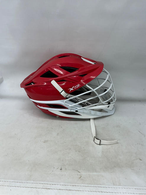 Vist Large View of Product Image Which is Used Cascade CASCADE XRS PRO Lacrosse Helmet Red MD