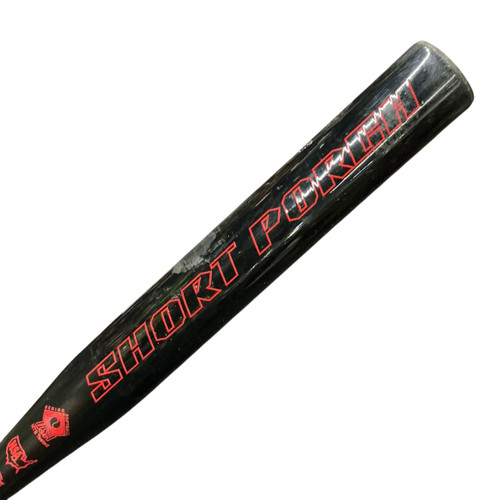 Vist Large View of Product Image Which is Used SHORT PORCH BLACKOUT X SENIOR Slowpitch Bat 34"