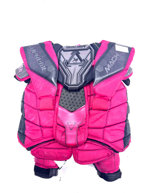 Vist Large View of Product Image Which is Used Bauer SUPREME MACH Senior Body Armor SM