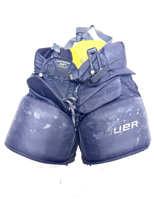 Vist Large View of Product Image Which is Used Bauer S27 Senior Goalie Pant Black SM
