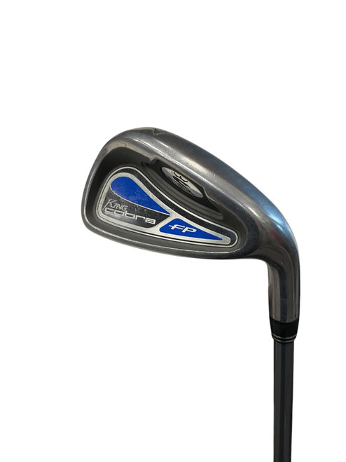 Vist Large View of Product Image Which is Used Cobra MAX 9 IRON Mens Individual Iron RH 9 Iron