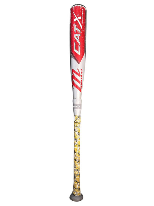 Vist Large View of Product Image Which is USED MARUCCI CAT X COMPOSITE 29/19 -10 USSSA BASEBALL BAT