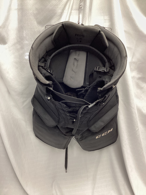 Vist Large View of Product Image Which is Used CCM R1.5 Junior  Pant Black LG