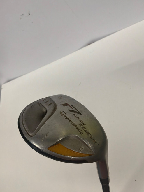Vist Large View of Product Image Which is Used Taylormade R7 DRAW RESCUE Mens Fairway Wood RH 6 Wood