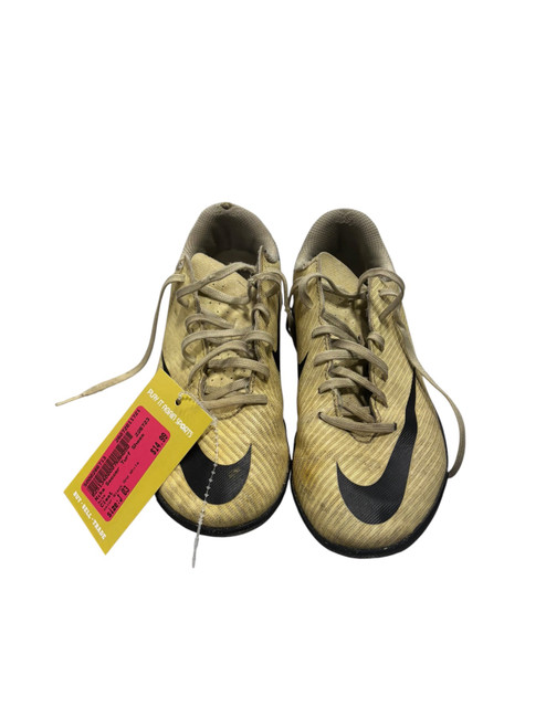 Vist Large View of Product Image Which is Used Nike Soccer Turf Shoes Black And White Junior 03