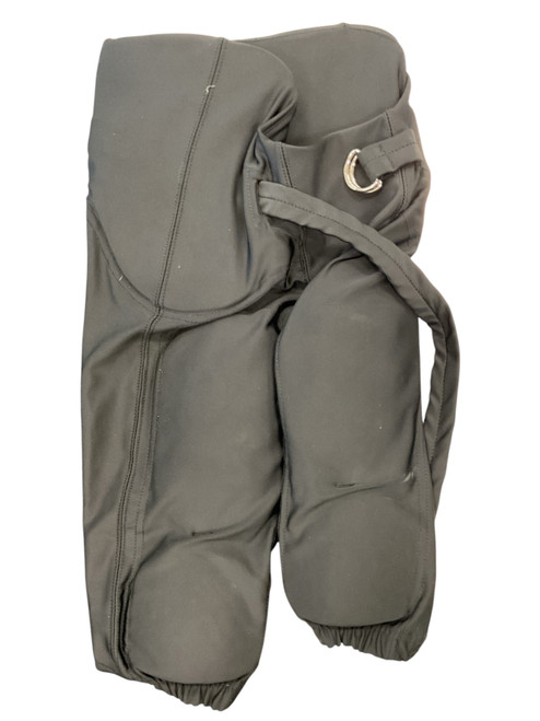 Vist Large View of Product Image Which is Used Champro Youth FB Integrated Pants Black MD