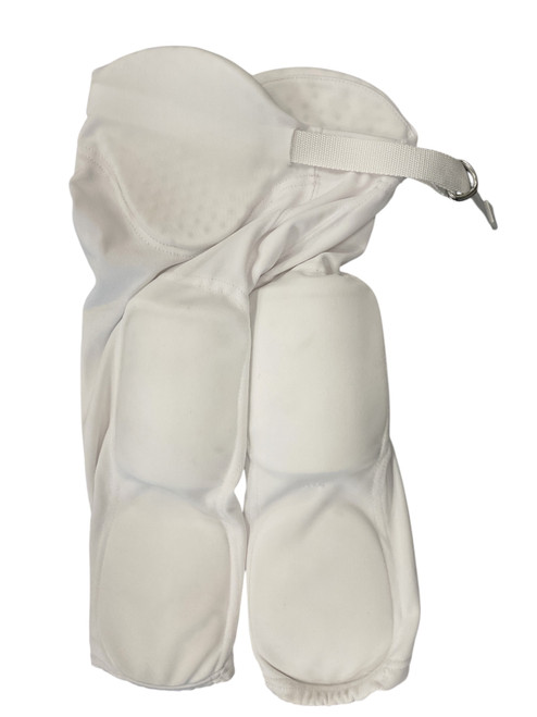Vist Large View of Product Image Which is Used Russell Youth FB Integrated Pants White SM