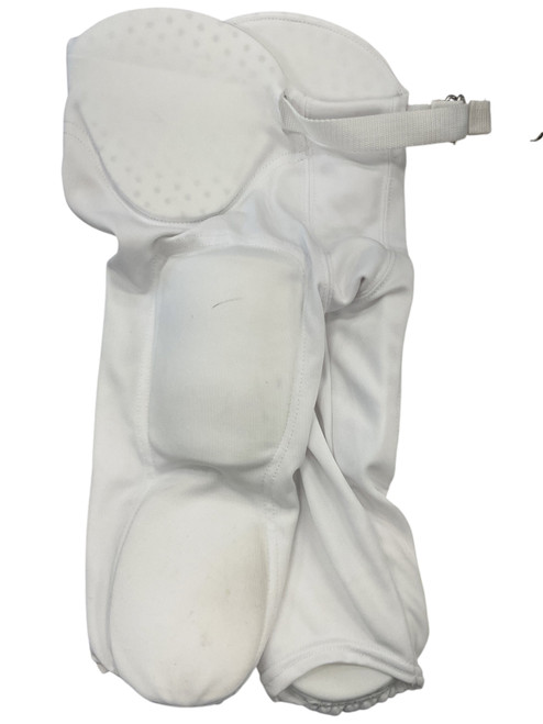 Vist Large View of Product Image Which is Used Champro Youth FB Integrated Pants White XS